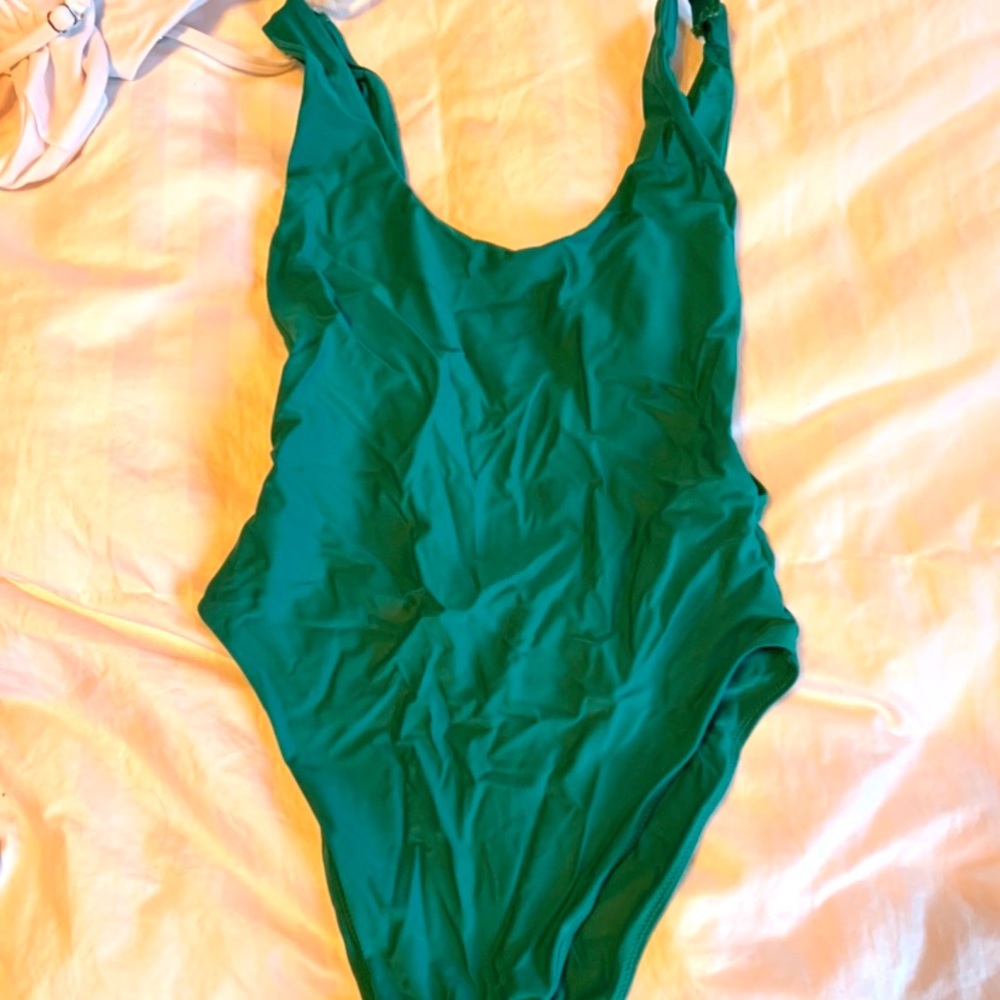 Aerie super scoop one piece swimsuit
